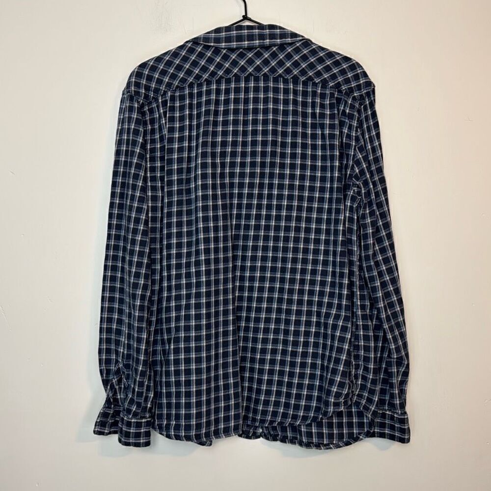 Denim & Supply Ralph Lauren Plaid Flannel Button Down Top L - Picture 3 of 4